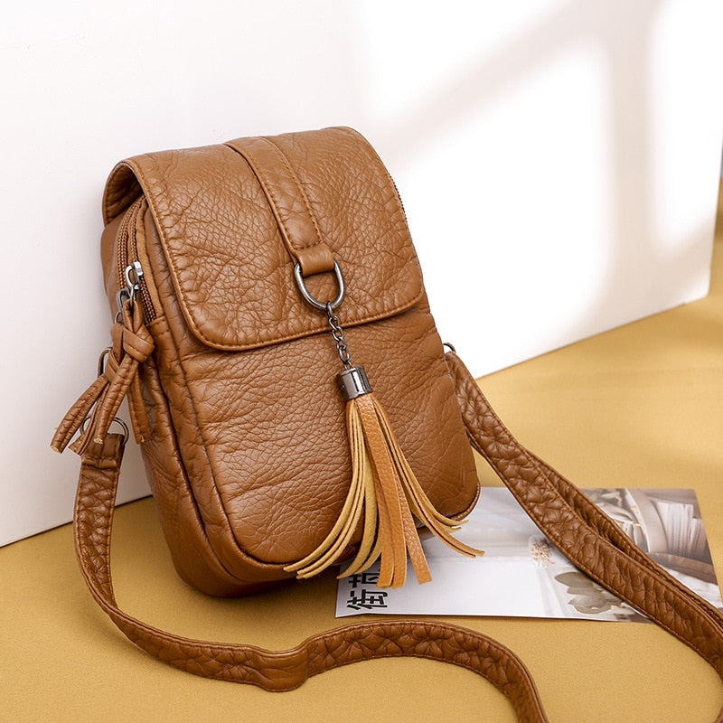 Bolsa Crossbody Vintage - Promoção Exclusiva e Por Tempo Limitado