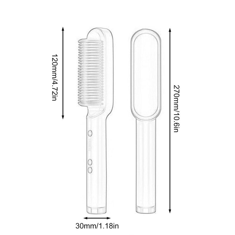 Escova Alisadora SmoothHair® 5 in 1 - Bivolt