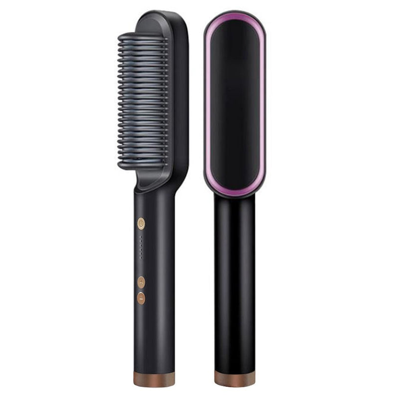 Escova Alisadora SmoothHair® 5 in 1 - Bivolt